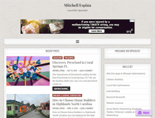 Tablet Screenshot of mitchellespina.com
